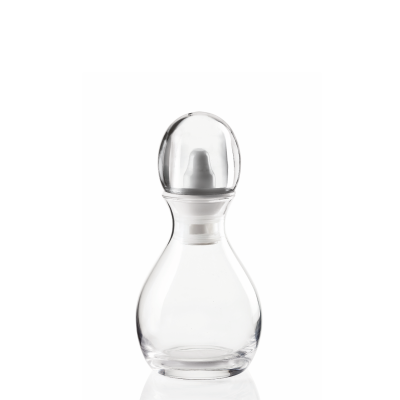  Guzzini Gocce Matrioska olive oil or vinegar dispenser 330ml transparent