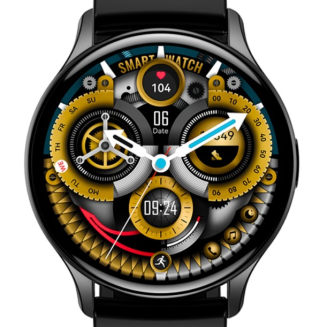 Smartwatch RUBICON RNCF11 Black SMARUB240 - 2