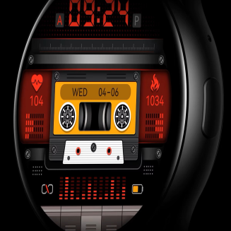 Smartwatch RUBICON RNCF11 Black SMARUB240 - 8