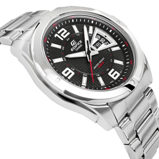 Zegarek Męski CASIO EDIFICE EF-129D-1AVEF + BOX - 2