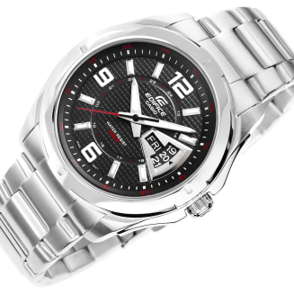 Zegarek Męski CASIO EDIFICE EF-129D-1AVEF + BOX - 3