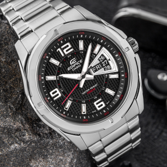 Zegarek Męski CASIO EDIFICE EF-129D-1AVEF + BOX - 6