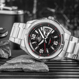 Zegarek Męski CASIO EDIFICE EF-129D-1AVEF + BOX - 5