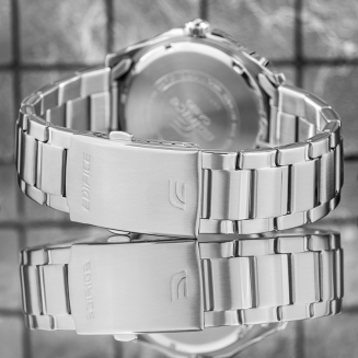 Zegarek Męski CASIO EDIFICE EF-129D-1AVEF + BOX - 8