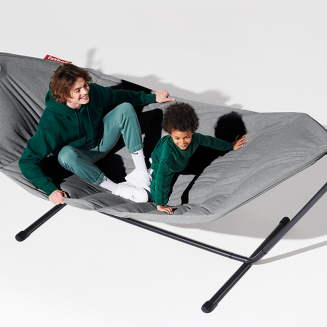 Hamak Fatboy Headdemock Superb Rock Grey - 5