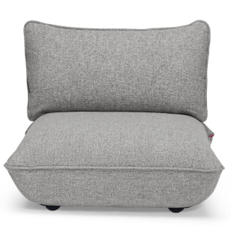 Fotel Fatboy Sumo Seat Bubble Mingle Grid Stone - 3
