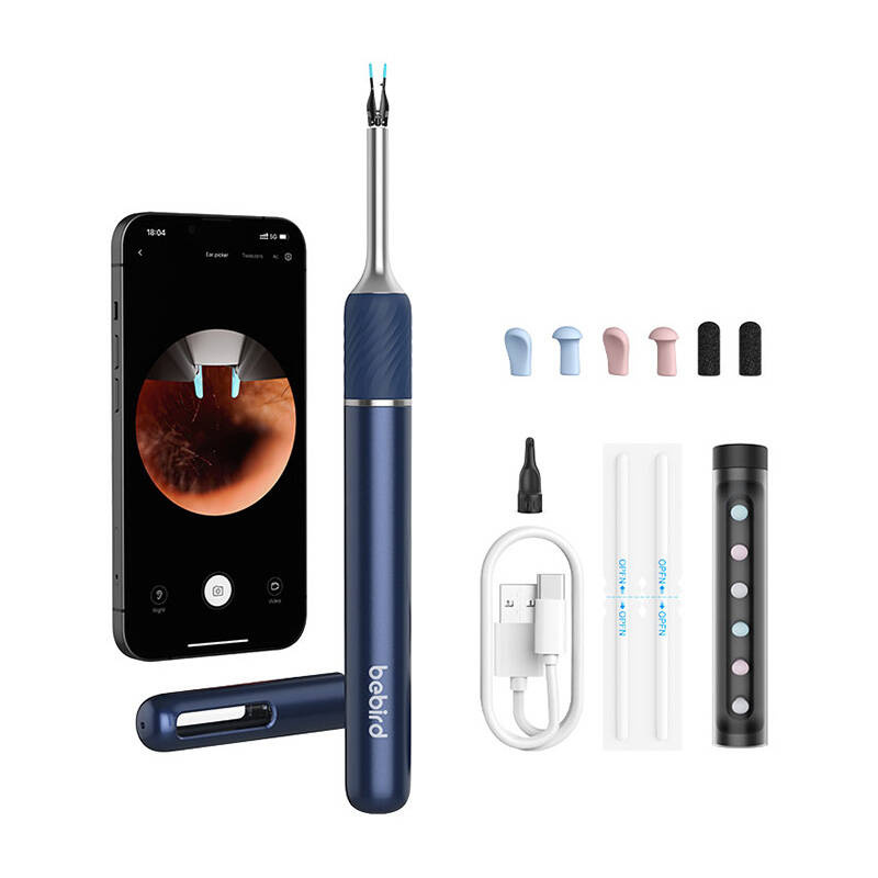 Otoskop BEBIRD Note 5 z kamerą (niebieski)