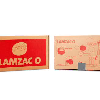 Fotel nadmuchiwany Fatboy Lamzac O 3.0 Steel Grey - 6