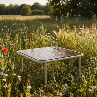 Stolik ogrodowy SACKit Mollis Coffee Table Renesse Taupe - 6