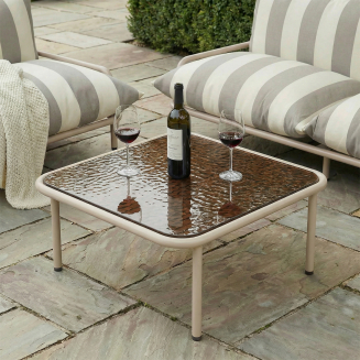 Stolik ogrodowy SACKit Mollis Coffee Table Renesse Taupe - 3