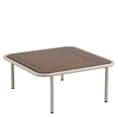 Stolik ogrodowy SACKit Mollis Coffee Table Renesse Taupe