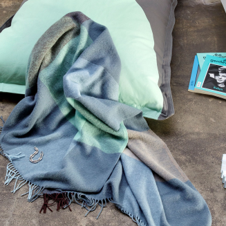 Koc Fatboy Colour Blend Blanket Rhubarb 130x185 cm | CENA SPRING SALE - 6