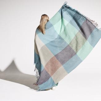 Koc Fatboy Colour Blend Blanket Rhubarb 130x185 cm | CENA SPRING SALE - 7