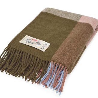 Koc Fatboy Colour Blend Blanket Rhubarb 130x185 cm | CENA SPRING SALE - 2