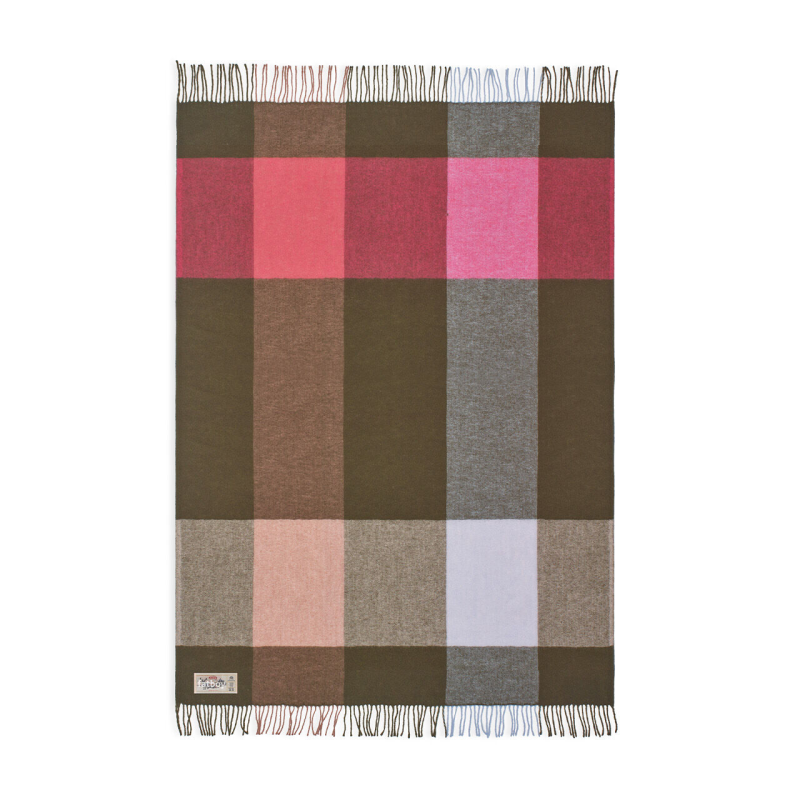 Koc Fatboy Colour Blend Blanket Rhubarb 130x185 cm | CENA SPRING SALE