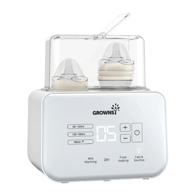  Grownsy Multifunction Bottle Warmer (White)