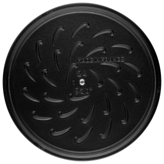 Deep stewing pan with lid Staub - 24 cm, Grenadine - 7