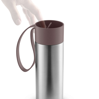  Eva Solo Cup To Go 0.35l Vintage Brown Thermal Mug - 3