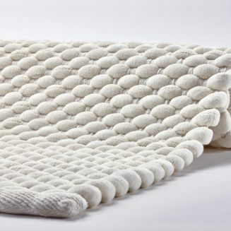 Dywanik łazienkowy Aquanova Maks Ivory 60x100 cm - 3
