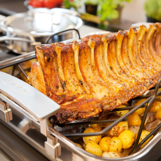 Blacha do pieczenia z rusztem Demeyere Industry 5 40 cm - 2