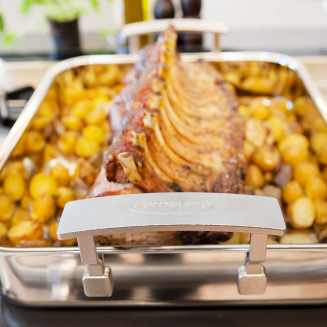  Baking tray with rack Demeyere Industry 5 - 40 cm - 3