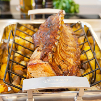 Blacha do pieczenia z rusztem Demeyere Industry 5 40 cm - 5