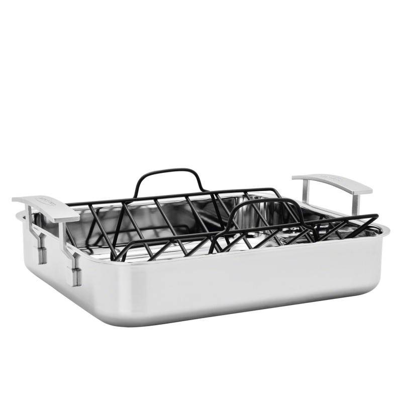 Baking tray with rack Demeyere Industry 5 - 40 cm