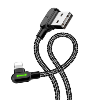Kabel MCDODO CA-4671 USB-A-Lightning 1.2m (czarny) - 2