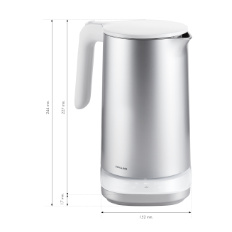 Czajnik elektryczny Zwilling Enfinigy Pro srebrny 1.5 l - 6