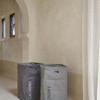 Kosz na pranie Aquanova Evora Dark Grey - 2