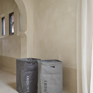 Kosz na pranie Aquanova Evora Dark Grey - 2