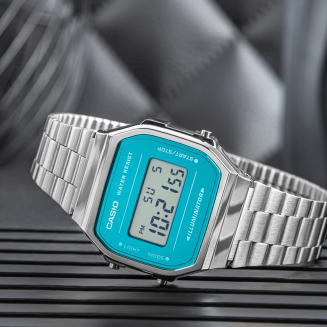 Zegarek Męski CASIO VINTAGE A168WEM-2EF + BOX - 6