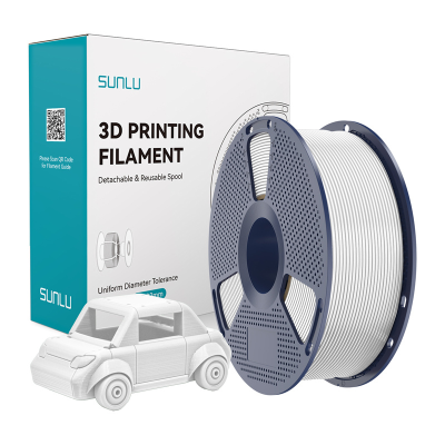  SUNLU PETG Filament 1.75mm 1kg (white)