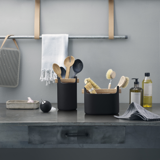 Wielofunkcyjny pojemnik Eva Solo Toolbox Black 20 cm - 4