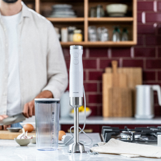 Blender ręczny Zwilling Enfinigy biały - 13