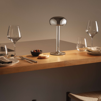 Lampa przenośna LED Eva Solo Emendo Chrome | OKAZJONALNA CENA - 2
