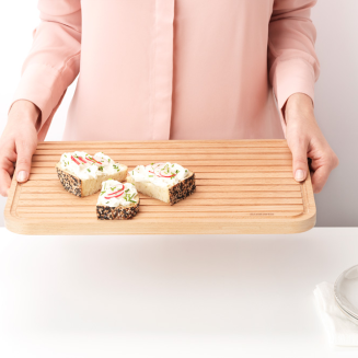 Brabantia Profile wooden bread cutting board - 4