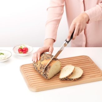  Brabantia Profile wooden bread cutting board - 6
