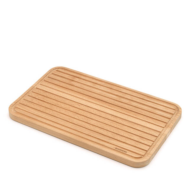  Brabantia Profile wooden bread cutting board