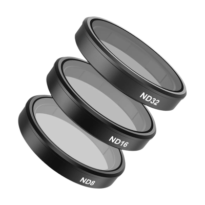  TELESIN CPL+ND8/16/32 Filter Set DJI Action 5/4/3