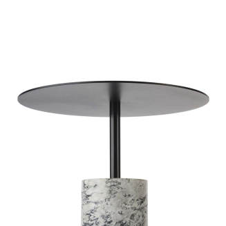  Aquanova Nero Alba table ø 35x50 cm - 2
