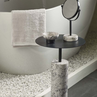  Aquanova Nero Alba table ø 35x50 cm - 4