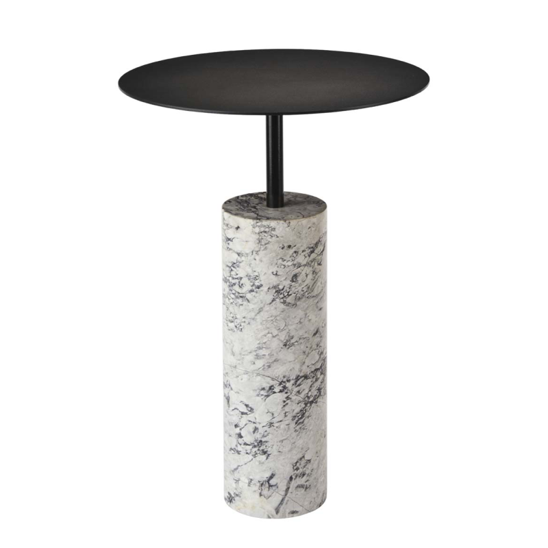  Aquanova Nero Alba table ø 35x50 cm