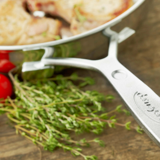  Demeyere Industry steel frying pan 5 - 20 cm - 10