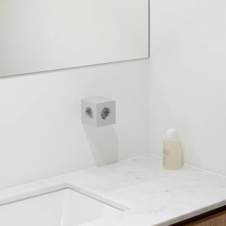 Rozszerzacz gniazd Avolt Square 2 z podwójnym USB-C o mocy 30 W szary - 10