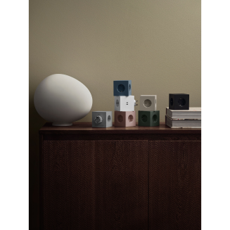 Rozszerzacz gniazd Avolt Square 2 z podwójnym USB-C o mocy 30 W szary - 3