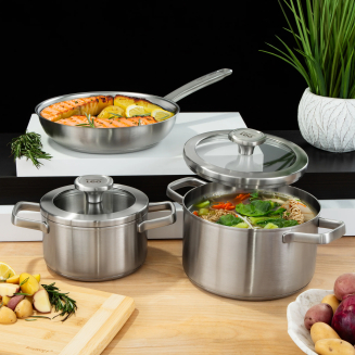 Patelnia stalowa BergHOFF Graphite 24 cm - 7