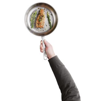 BergHOFF | Patelnia Graphite. stal nierdzewna z recykling 24 cm - 3