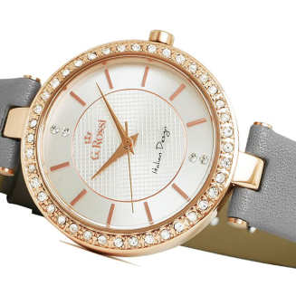 Zegarek Damski G.Rossi 10995A2-3B4 + BOX - 4