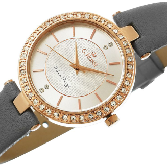 Zegarek Damski G.Rossi 10995A2-3B4 + BOX - 5